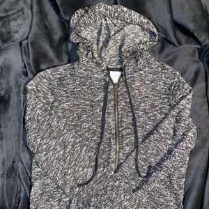Abercrombie & Fitch Heather Zip Up
